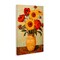 Stupell Industries Rustic Flower Display Canvas, design by Petal Prints Design